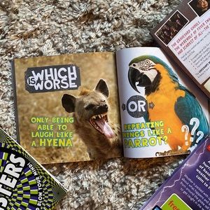 4 AMAZING and SUPER FUN BOOKS to keep the kids and YOU busy for hours! 📖📚